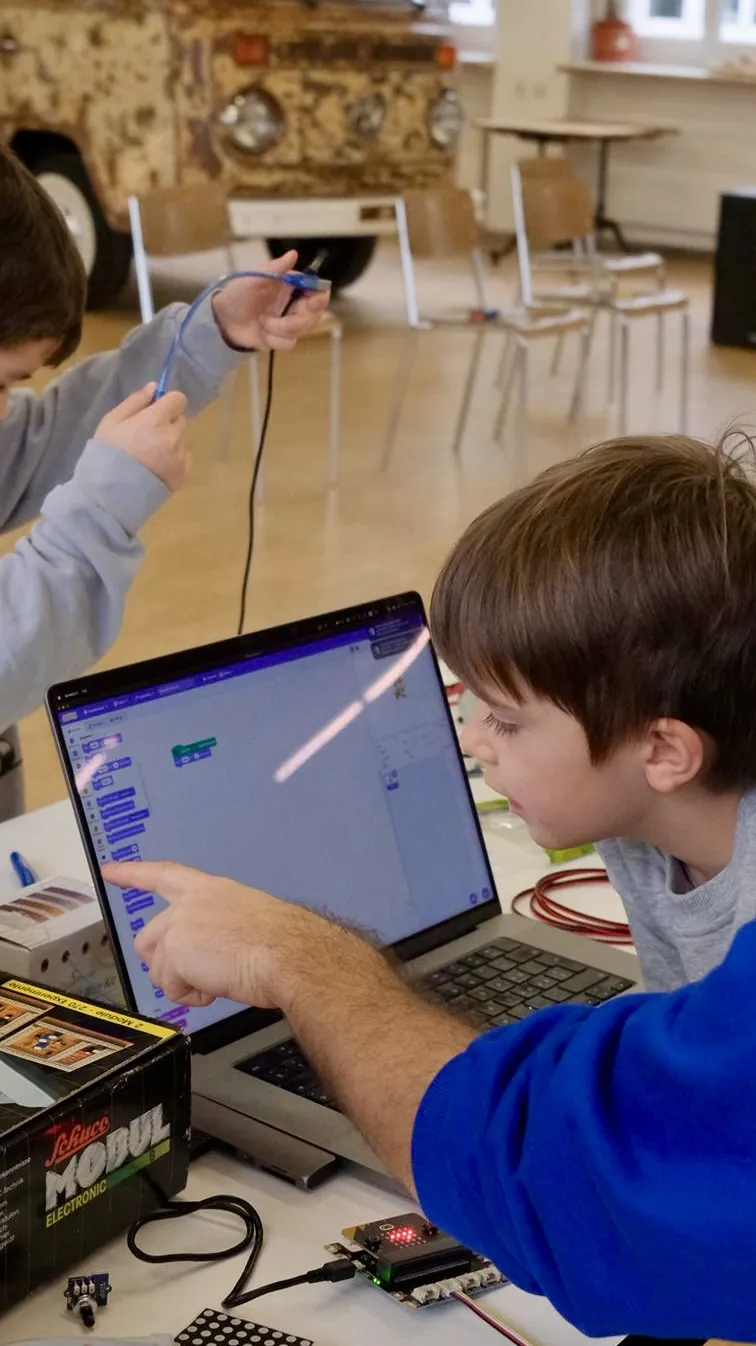 Block Code mit Microbit - Schnupperkurs Altstetten